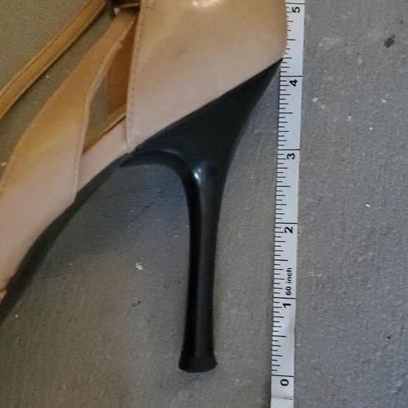 Aldo Leather Pumps Nude Pointy Toe High Heels Size EU 39 - Picture 4 of 7